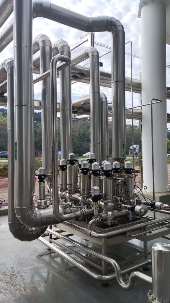 Interligação de Sistema Cold Block Indústria de Alimentos