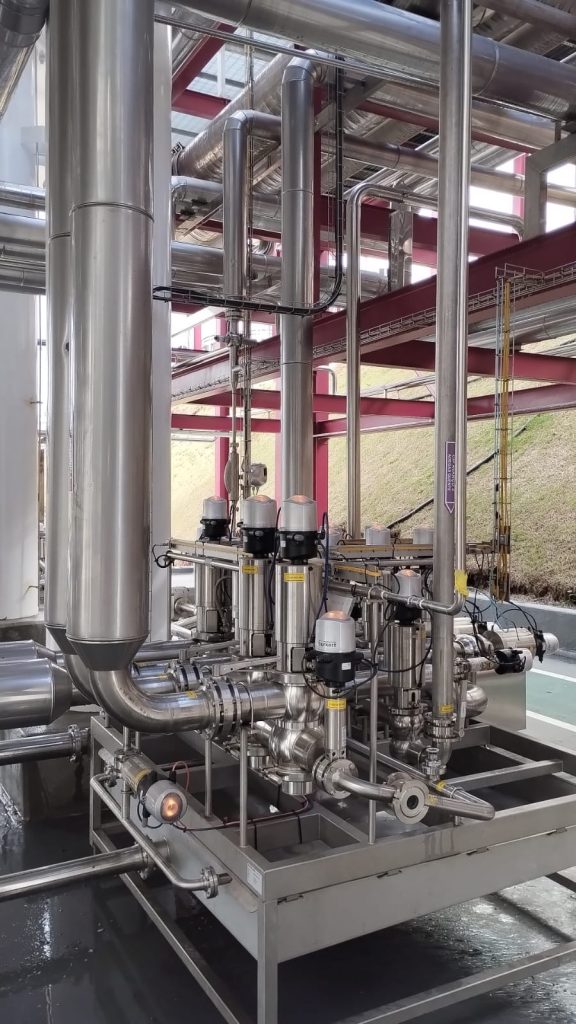 Interligação de Sistema Cold Block Indústria de Alimentos