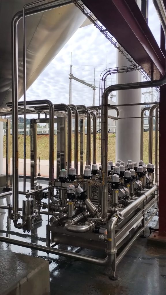 Interligação de Sistema Cold Block Indústria de Alimentos
