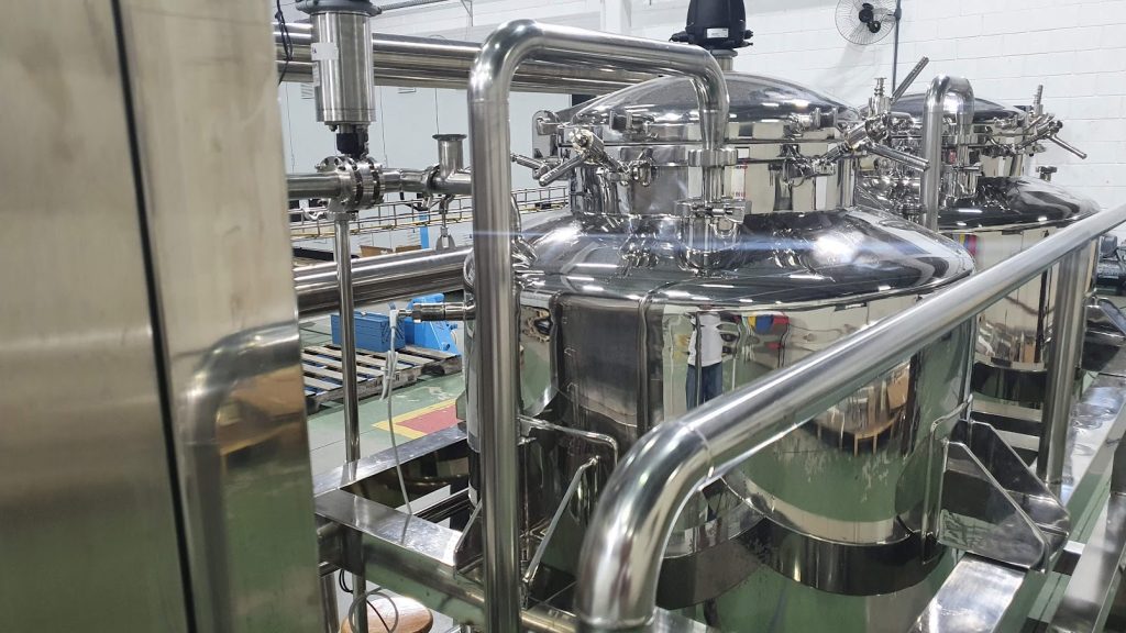 SKIDS Industriais para Controle de Processo Múltiplos Projetos