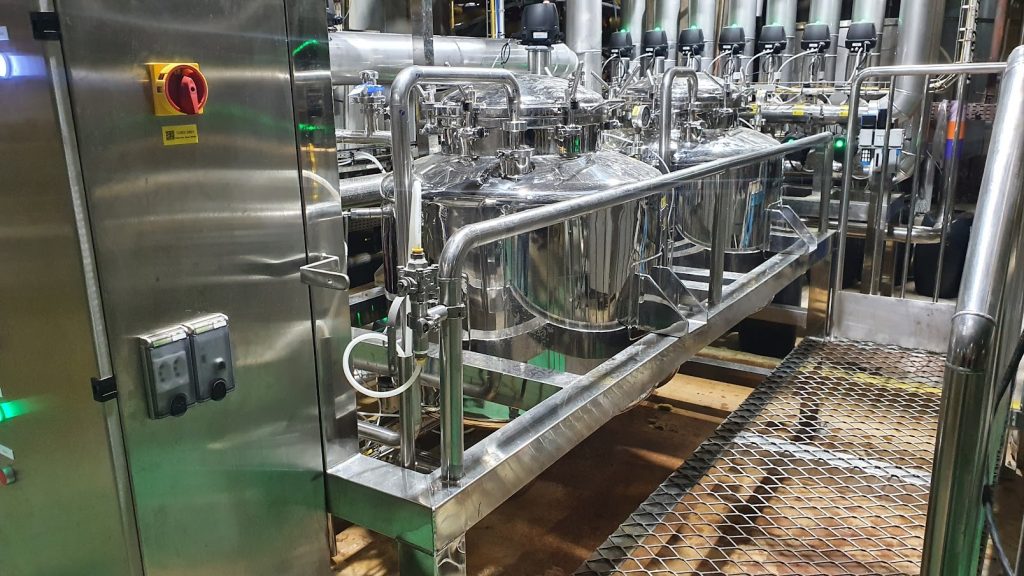 SKIDS Industriais para Controle de Processo Múltiplos Projetos