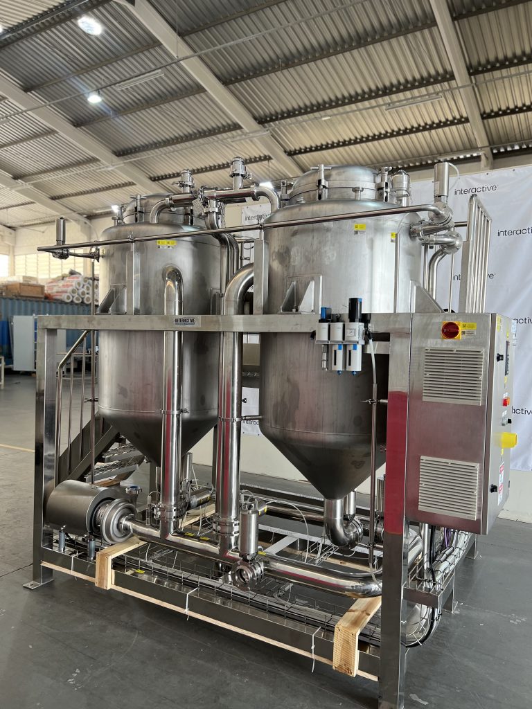 SKIDS Industriais para Controle de Processo Múltiplos Projetos